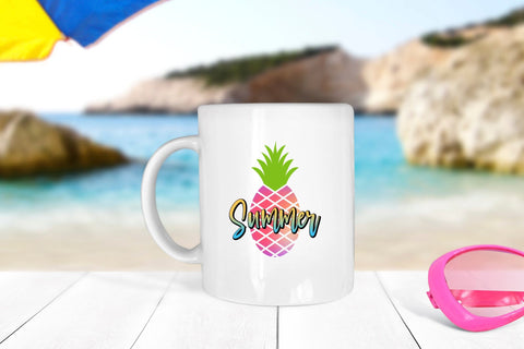 Summer PNG Sublimation Design Sublimation CraftLabSVG 