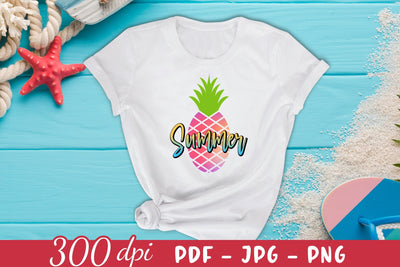 Summer PNG Sublimation Design Sublimation CraftLabSVG 