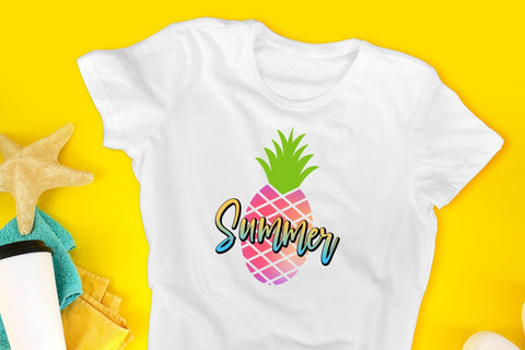 Summer PNG Sublimation Design Sublimation CraftLabSVG 