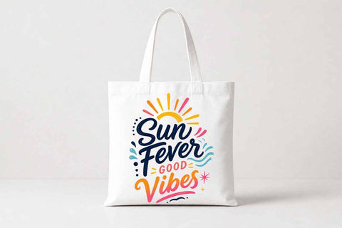 Summer PNG | Sun Fever Good Vibes Sublimation Digital Download SVG BillahCrafts 