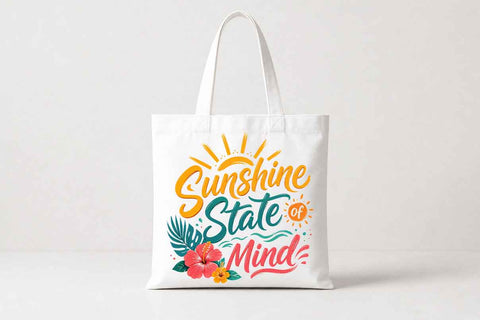Summer Quote PNG | Sunshine State of Mind Sublimation Download SVG BillahCrafts 