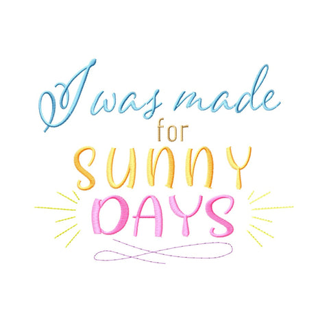Summer Quotes Embroidery Designs Bundle – Beach, Sun & Fun Sayings for Machine Embroidery Embroidery/Applique DESIGNS HappyDesignStudio 