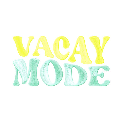 Summer Quotes Embroidery Designs Bundle – Beach, Sun & Fun Sayings for Machine Embroidery Embroidery/Applique DESIGNS HappyDesignStudio 