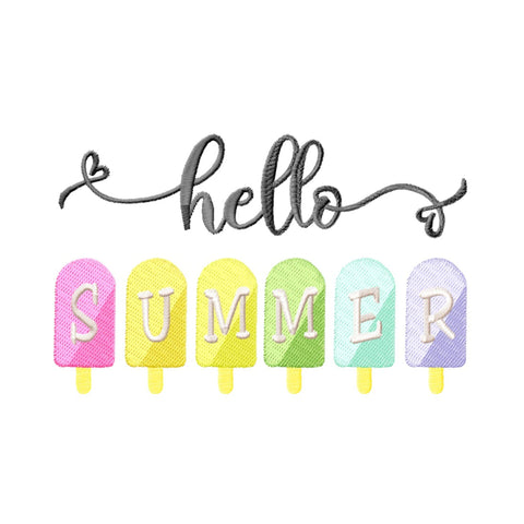 Summer Quotes Embroidery Designs Bundle – Beach, Sun & Fun Sayings for Machine Embroidery Embroidery/Applique DESIGNS HappyDesignStudio 