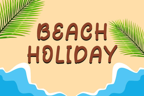 Summer Quotes Font Prasetya Letter 