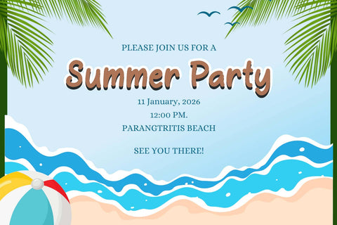 Summer Quotes Font Prasetya Letter 