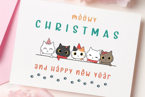 Summer Rainbow Font Font AnningArts Design 