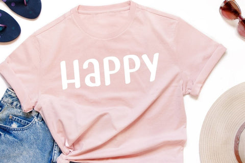 Summer Rainbow Font Font AnningArts Design 