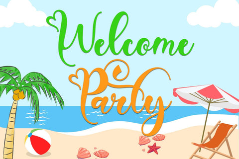 Summer Resort Font Prasetya Letter 