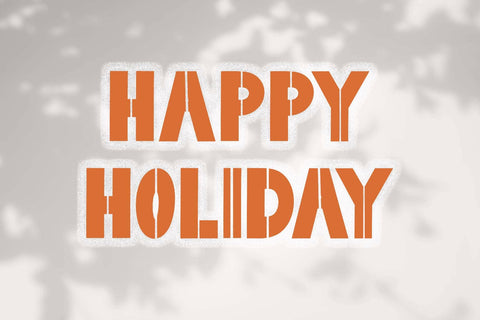 Summer Rundown Font Prasetya Letter 