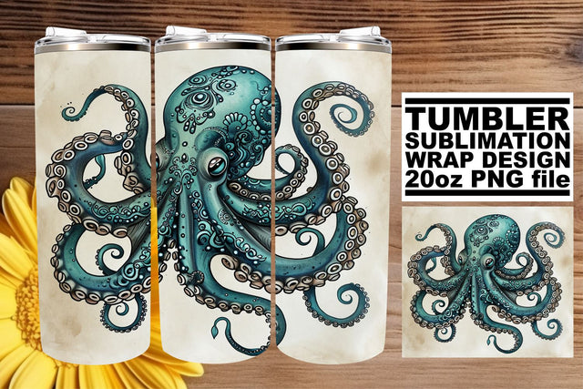 Summer Serenade Tumbler Wrap, Sublimation Design, 20oz, Vibrant Fish Art, Coastal Watercolor Sublimation afrosvg 