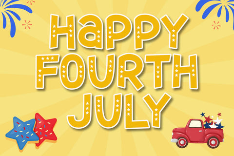 Summer Starshine Font AEN Creative Store 