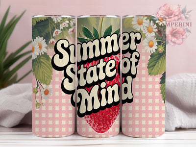 Summer State Coastal Vibes Tumbler, Beach Vibes Sublimation PNG, 20oz Skinny Tumbler Design, Tropical Mood Wrap, Ocean Sunset Tumbler, Summer Quote Tumbler PNG Sublimation Li Zamperini 