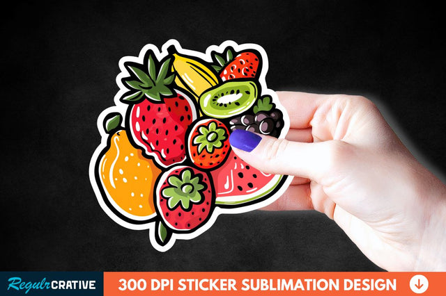 Summer Sticker Clipart Sublimation Regulrcrative 
