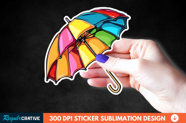 Summer Sticker Clipart Sublimation Regulrcrative 