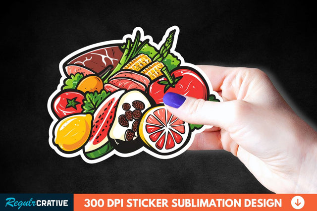 Summer Sticker Clipart Sublimation Regulrcrative 