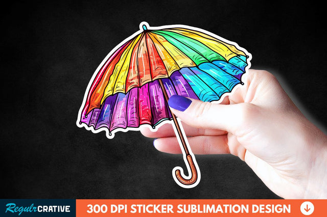 Summer Sticker Clipart Sublimation Regulrcrative 