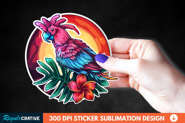 Summer Sticker Clipart Sublimation Regulrcrative 