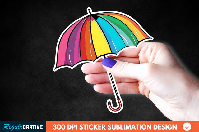 Summer Sticker Clipart Sublimation Regulrcrative 