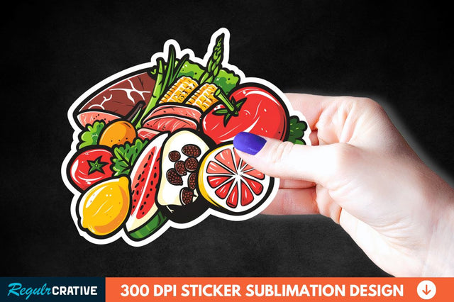 Summer Sticker Clipart Sublimation Regulrcrative 