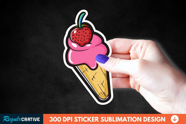 Summer Sticker Clipart Sublimation Regulrcrative 