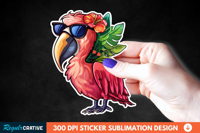 Summer Sticker Clipart Sublimation Regulrcrative 
