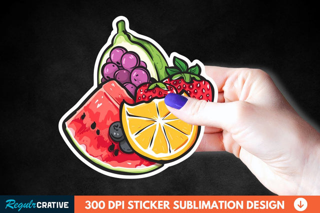 Summer Sticker Clipart Sublimation Regulrcrative 