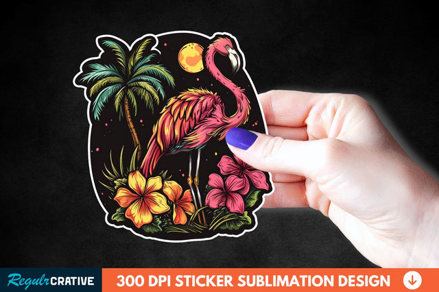 Summer Sticker Clipart Sublimation Regulrcrative 
