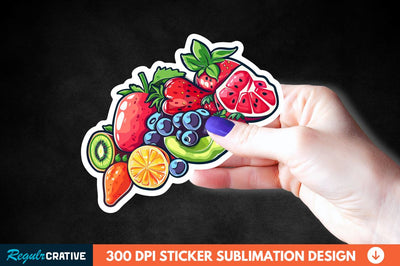Summer Sticker Clipart Sublimation Regulrcrative 