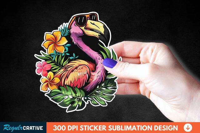 Summer Sticker Clipart Sublimation Regulrcrative 