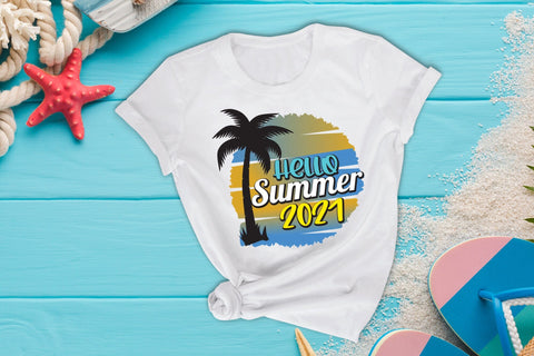 Summer Sublimation Bundle PNG Sublimation CraftLabSVG 