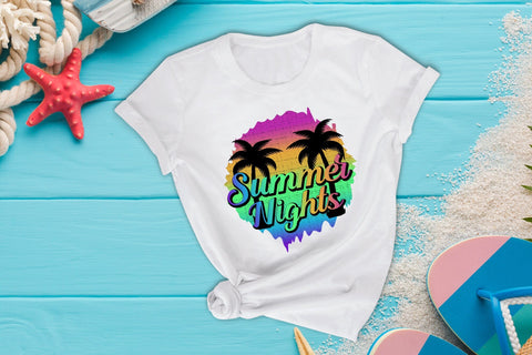 Summer Sublimation Bundle PNG Sublimation CraftLabSVG 