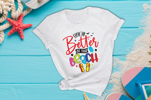 Summer Sublimation Bundle PNG Sublimation CraftLabSVG 