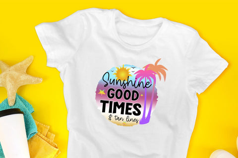 Summer Sublimation Bundle Sublimation CraftLabSVG 