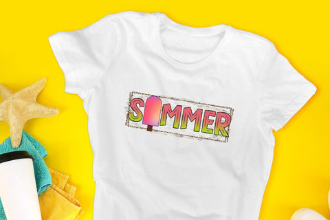 Summer Sublimation Design PNG, JPG, PDF Sublimation CraftLabSVG 