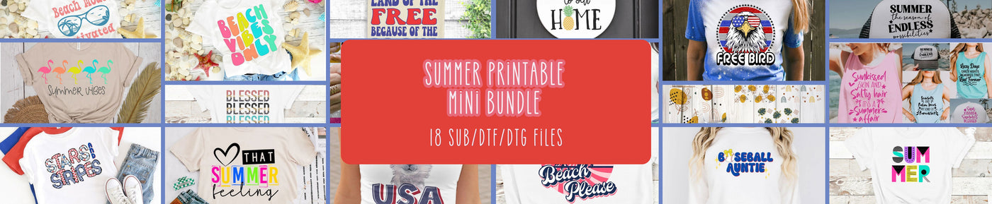 Summer Sublimation Mini Bundle