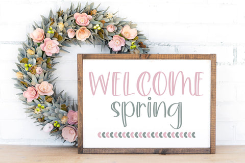 Summer Sun, Cute Handwritten Font for Cricut, Summer Handwriting Font Designing Digitals 