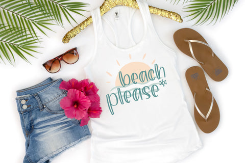 Summer Sun, Cute Handwritten Font for Cricut, Summer Handwriting Font Designing Digitals 