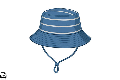 Summer Sun Hat PNG Clipart Bundle Printable File Sublimation Creativedesigntee 