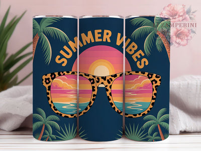 Summer Sunglasses Vibes 20oz Tumbler Wrap, Oversized Sunglasses Sublimation, Tropical Summer PNG, 20oz Tumbler Wrap, Beach Lifestyle Design, Coastal Vacation Sublimation, Seaside Tropical Wrap Sublimation Li Zamperini 