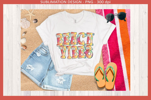 Summer Sunrise Alpha Set, Sublimation Png, Hand Drawn, Digital Download Sublimation Keepsake Treasures Designs LLC. 