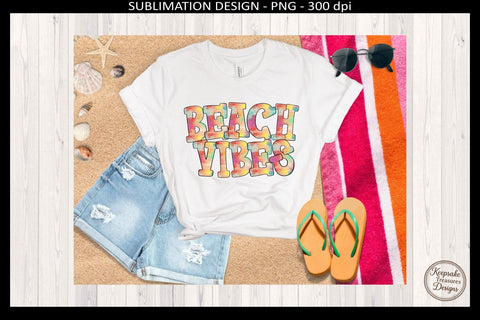 Summer Sunrise Sublimation Png Words, Beach Vibes, Mama, Summer Vibes, Teacher, Sister, Love, Digital Download Sublimation Keepsake Treasures Designs LLC. 