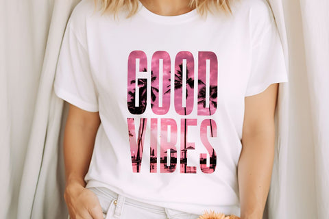 Summer Sunset - Sublimation Font Font Masyafi Studio 