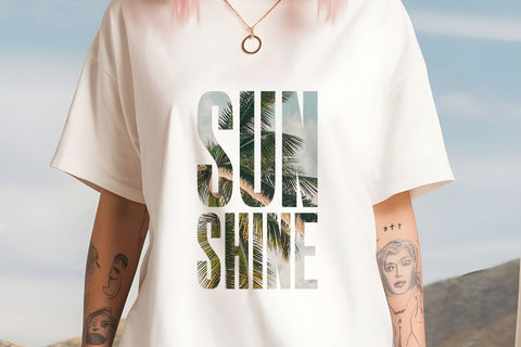 Summer Sunset - Sublimation Font Font Masyafi Studio 
