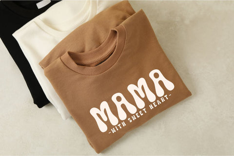 Summer Sunshine - Retro Groovy Display Font Font Masyafi Studio 