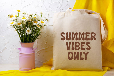 Summer Sunshine - Retro Groovy Display Font Font Masyafi Studio 