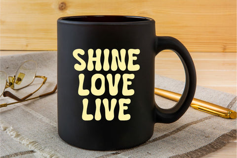 Summer Sunshine - Retro Groovy Display Font Font Masyafi Studio 