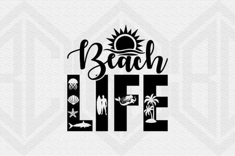 Summer SVG Bundle Beach Quotes Sunshine Clipart SVG BillahCrafts 