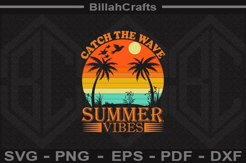 Summer SVG Bundle Beach Quotes Sunshine Clipart SVG BillahCrafts 