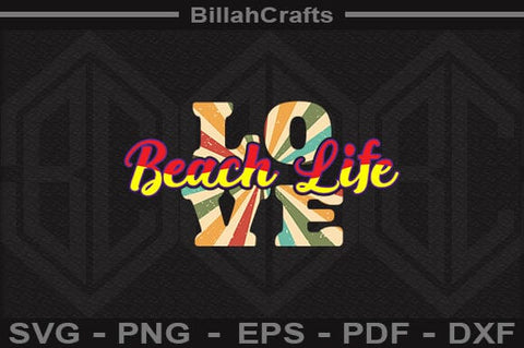 Summer SVG Bundle Beach Quotes Sunshine Clipart SVG BillahCrafts 